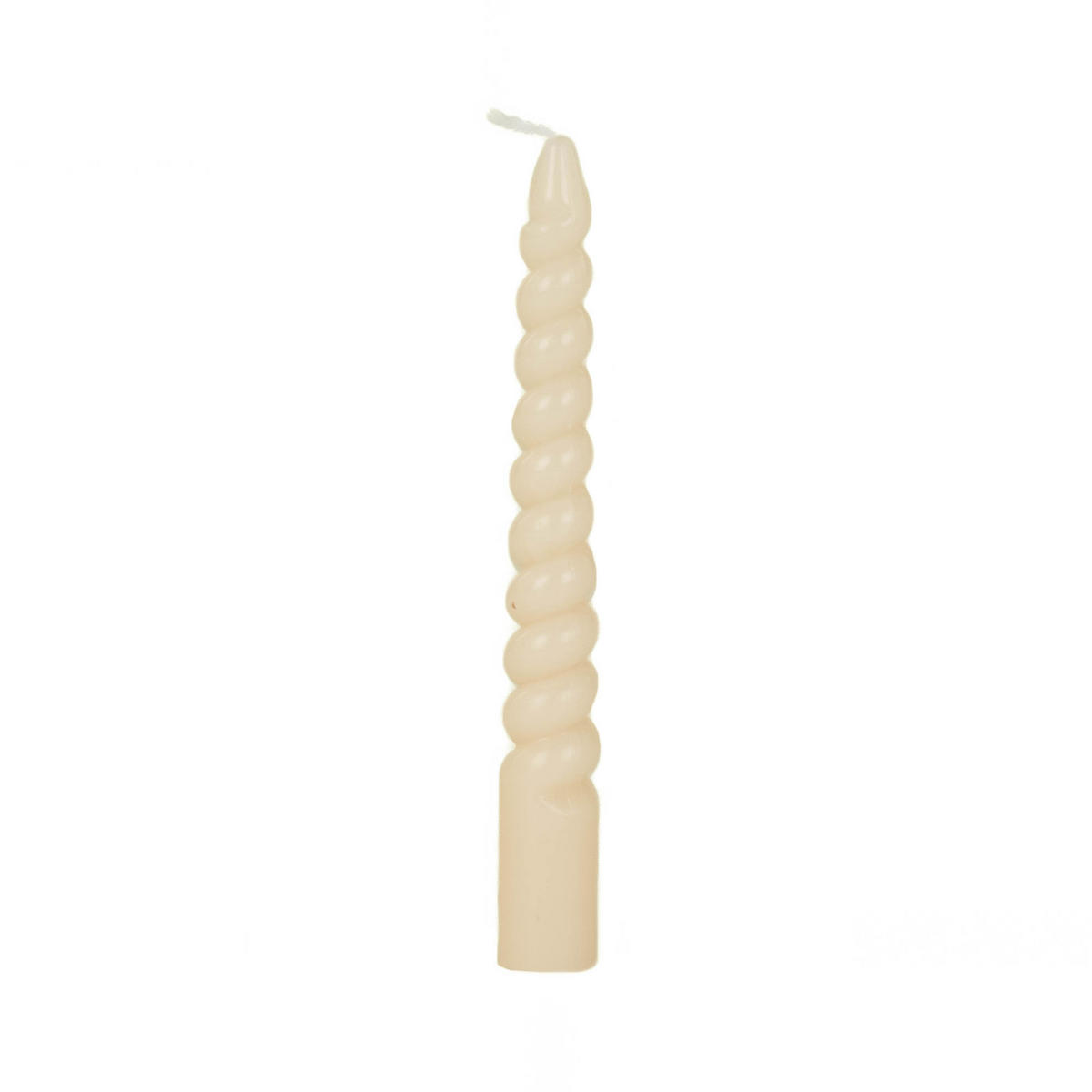 TISCHKERZEN aus Paraffinwachs 1,2/1,2/10 cm - Beige, Paraffin (1.2/10/1.2cm) - Home Styling Collection