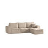 ECKSOFA Sande In Alpine - Hellbraun, Holzwerkstoff/Textil (292/192cm) - Fun Möbel