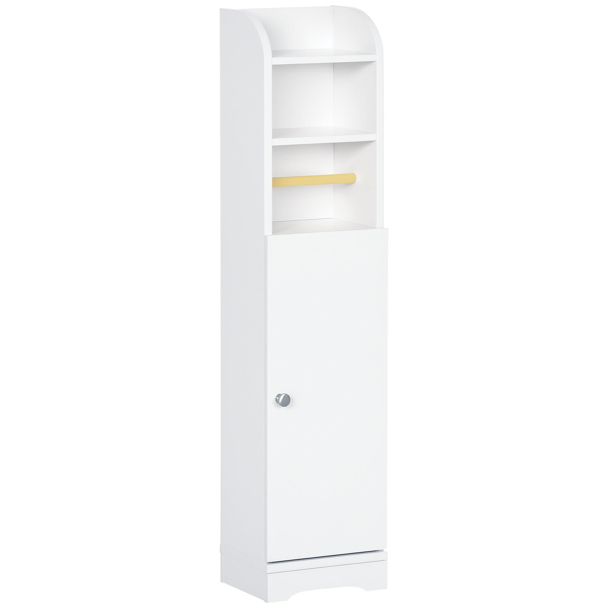 MIDISCHRANK DE-17301 Weiß - Weiß, Holzwerkstoff (18/100/23cm) - ComfortXL