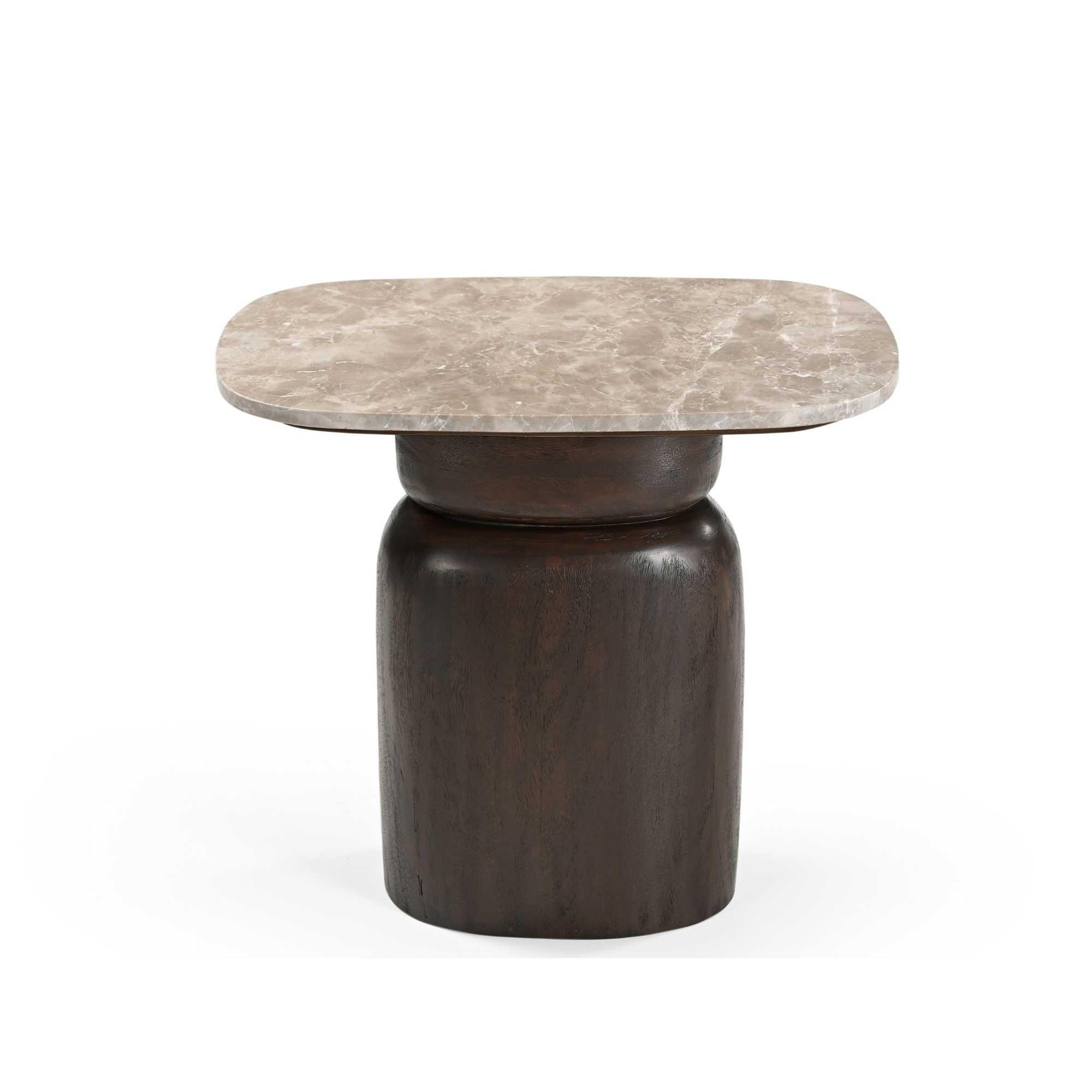 BEISTELLTISCH Braun 36/56/51 cm - Braun, Holz (36/56/51cm) - Starfurn