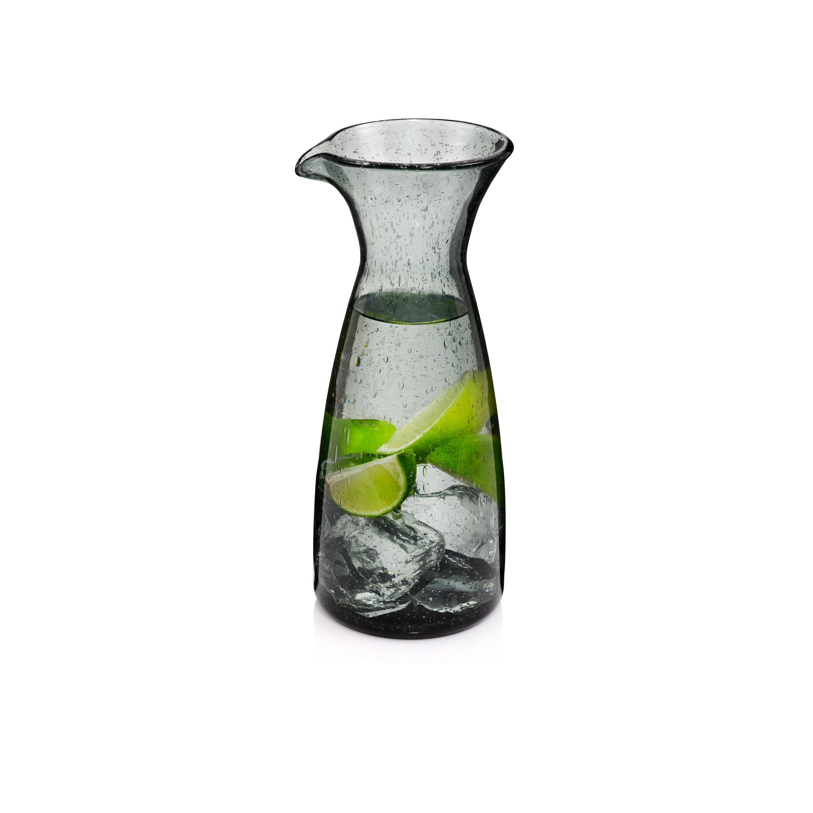 KARAFFE London Grau - Grau, Glas (0.9L) - Sänger