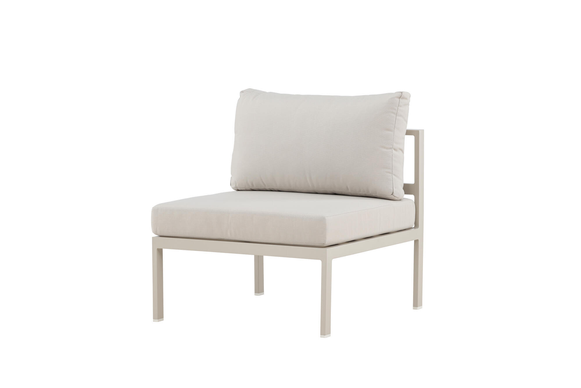 Furnlux Loungsessel Beige 70x65x74 cm
