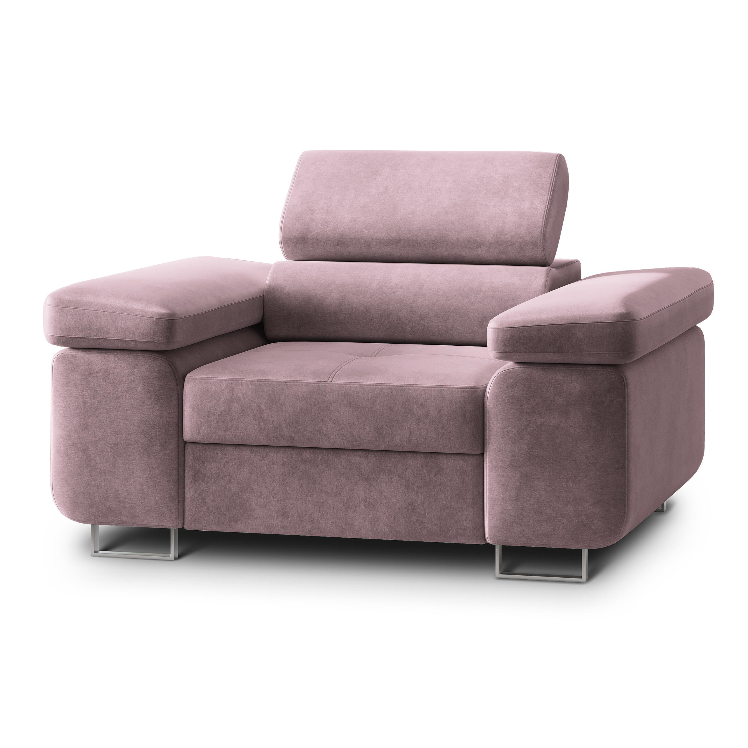 Masseno Sessel Lila 133x87x98 cm