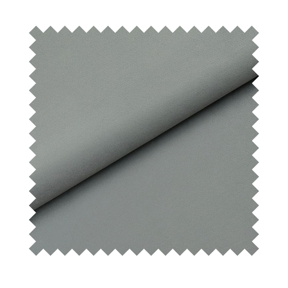 ECKSOFA Ovo Grau mit wasserabweisendem Samtbezug - Schwarz/Grau, Kunststoff/Textil (260/165cm) - Selsey
