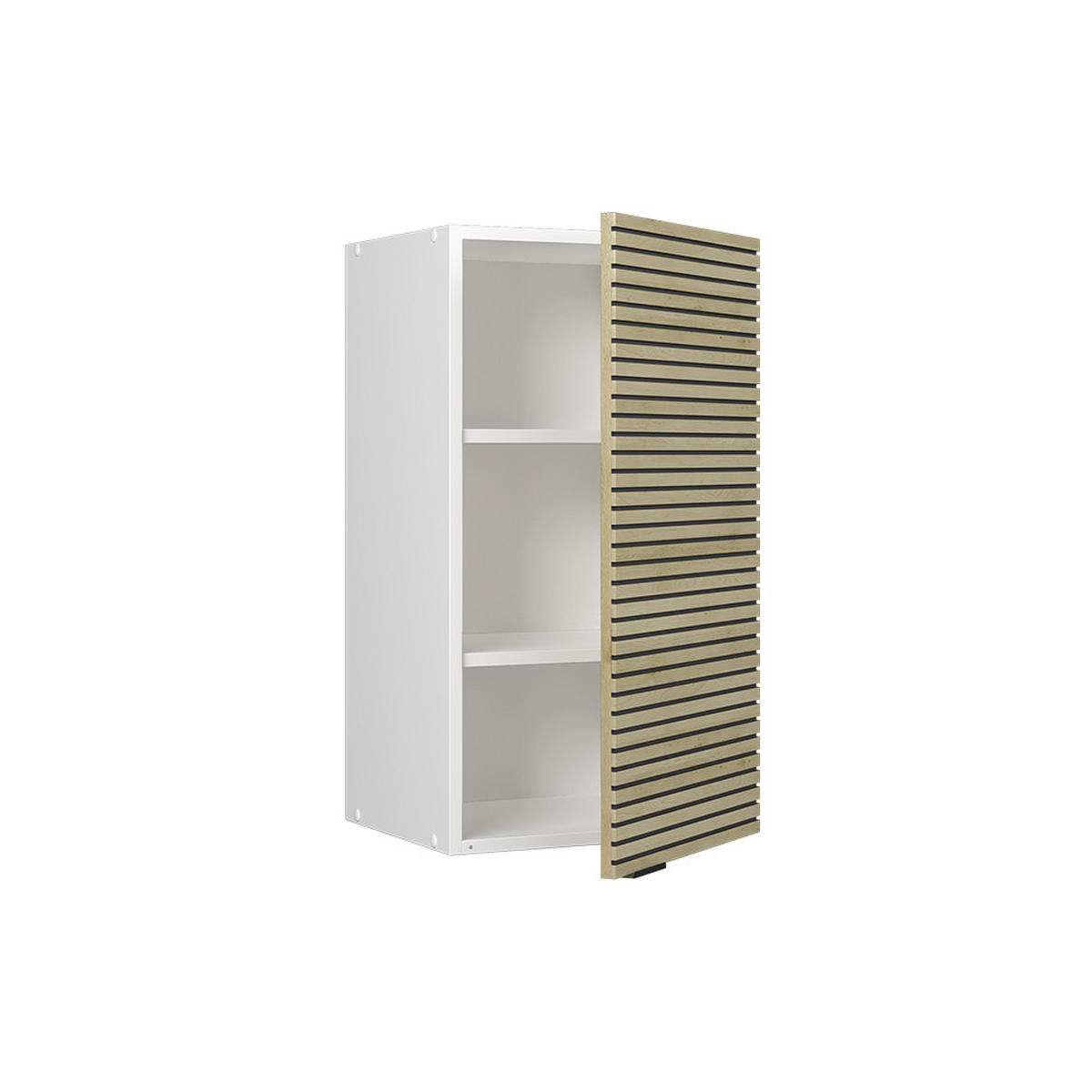 VĚŠÁK NA STĚNU Fame-Line Dubový panel - bílá/barva dubu, kompozitní dřevo (40/72/34.1cm) - Vicco