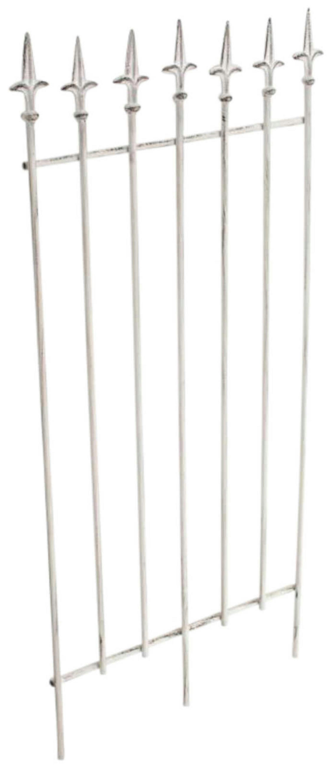 RANKGITTER Elly - 2er Set antik weiß - Weiß, Metall (50/100/2cm) - TPFGarden