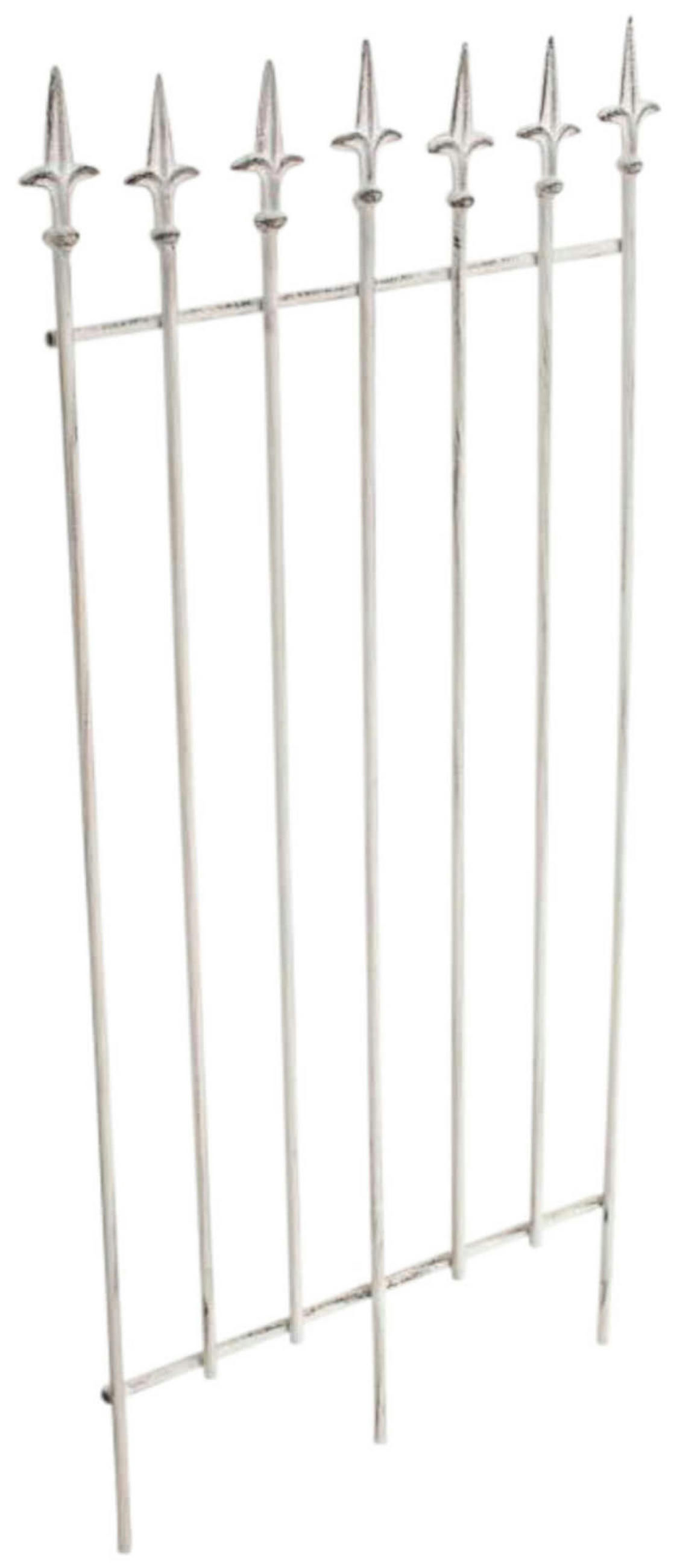 RANKGITTER Elly - 2er Set antik weiß - Weiß, Metall (50/100/2cm) - TPFGarden