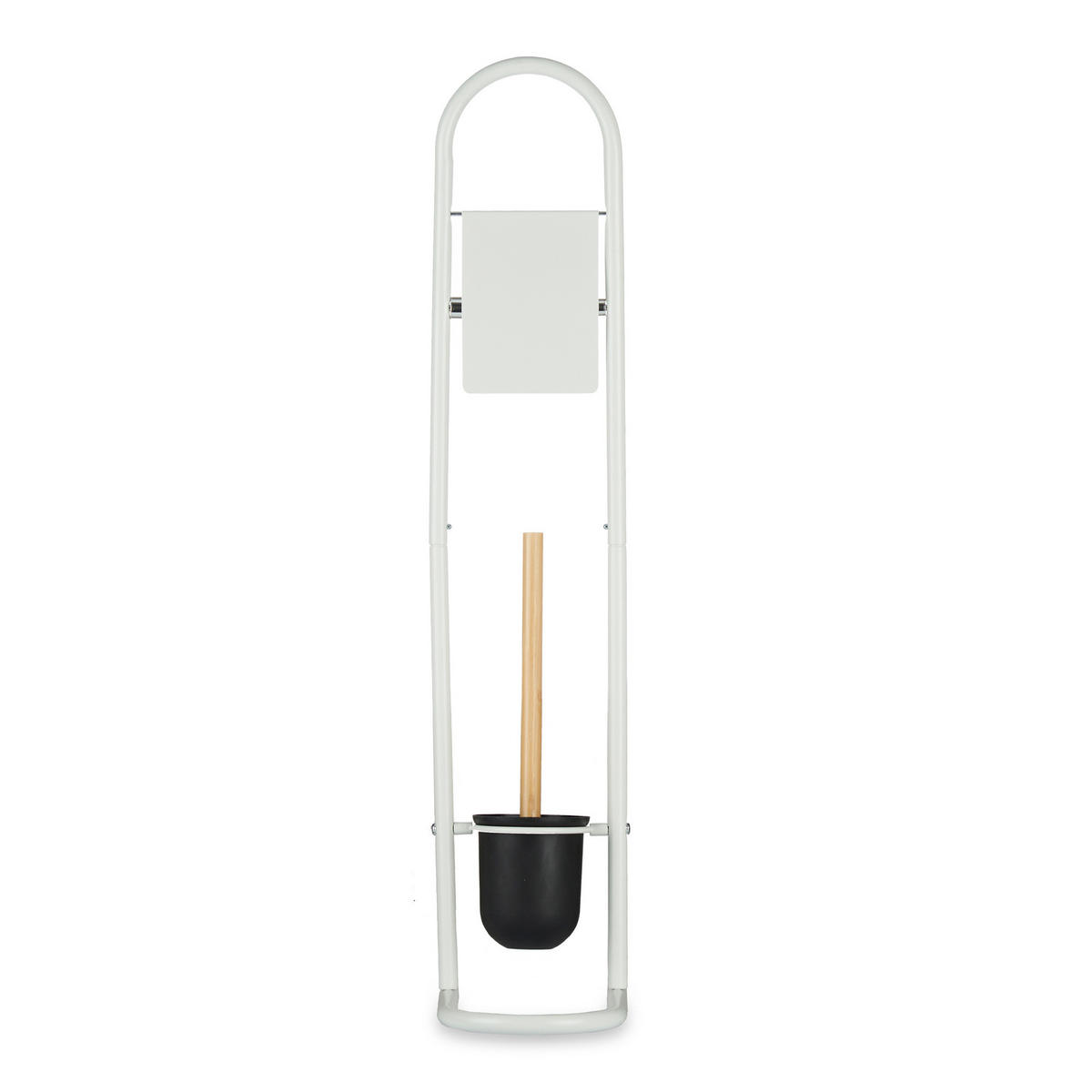 TOILETTENPAPIER- Freshy 28,5/16/80,8 cm - Weiß, Metall (16/80.8/28.5cm) - Berilo