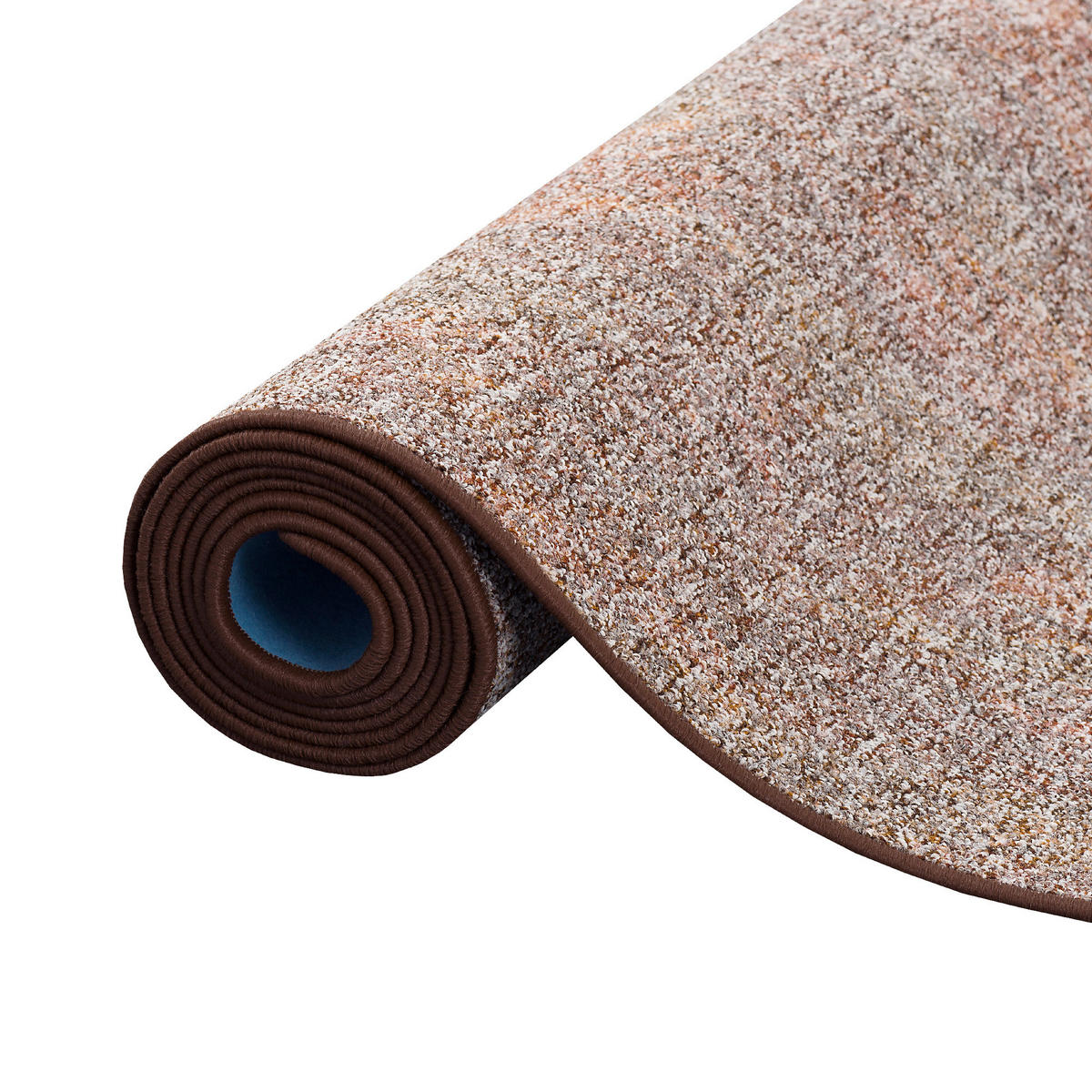 SCHLINGENTEPPICH MEMORY MELIERT LÄUFER - Braun, Textil (80/240cm) - Snapstyle
