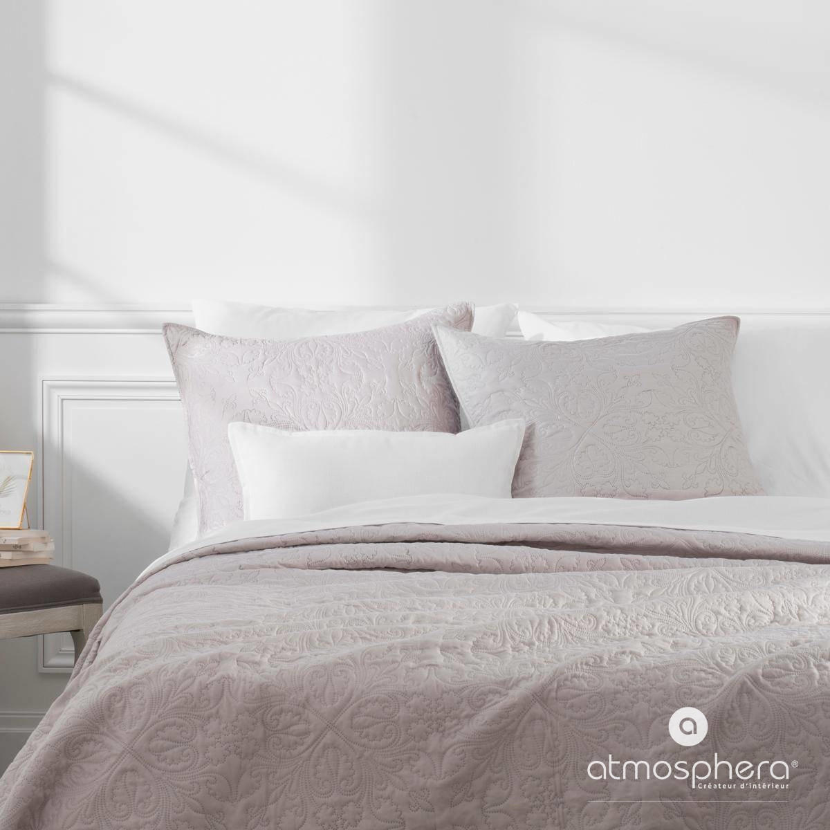 TAGESDECKE Set 260/240 cm - Beige, Textil (260/240cm) - Atmosphera Createur d´interieur