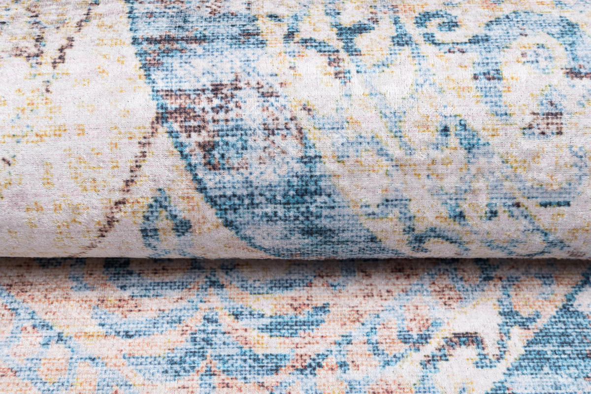TEPPICH TOSCANA Beige 80/150 cm - Beige, Textil (80/150cm) - Tapiso