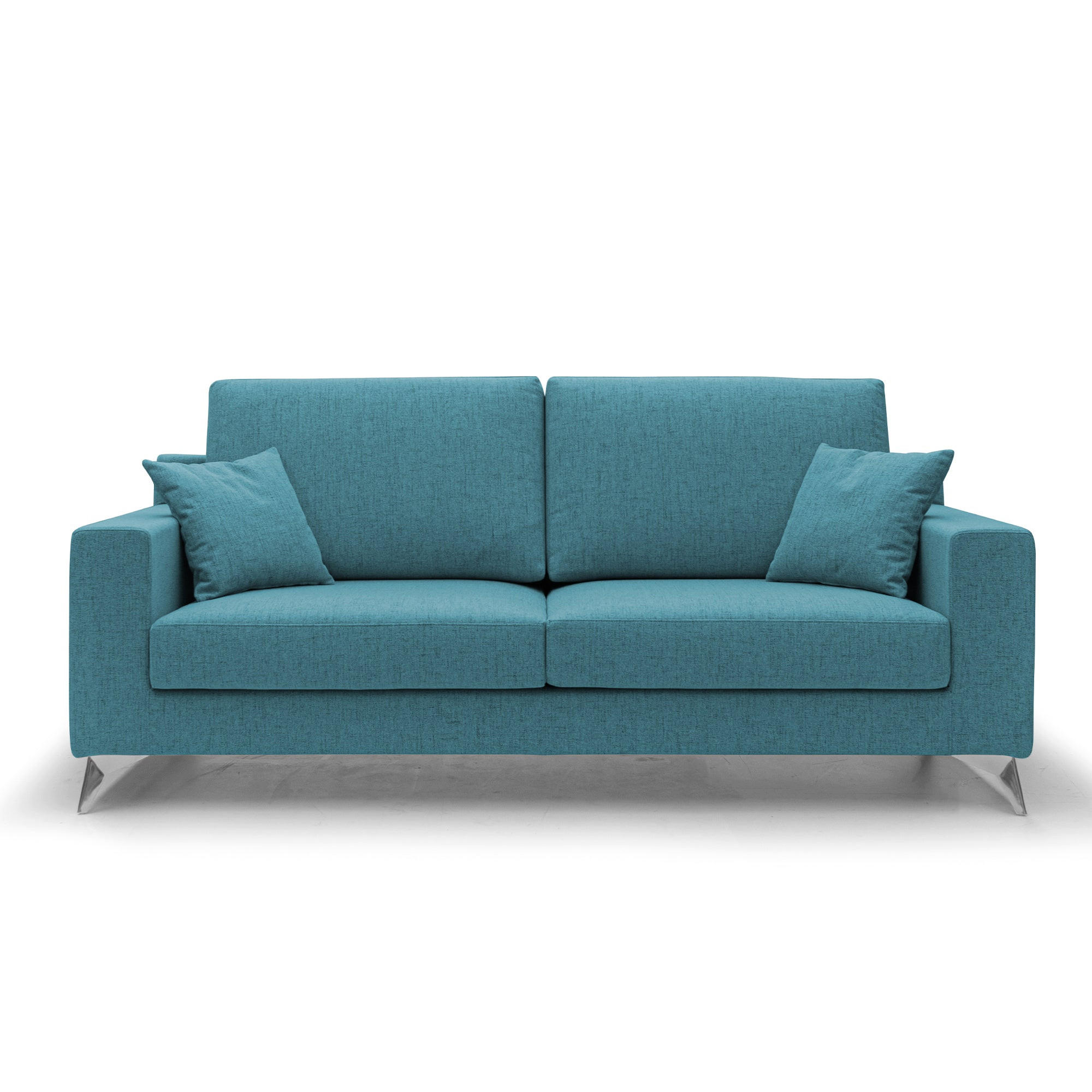 LINEARSOFA Michael - Gelb, Textil (146/95/91cm) - Divani.store