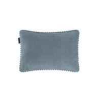 CORDKISSEN wendbares mit zweifarbiger Verzierung 50/35 cm Grün Blau CORDUROY - Blau/Grün, Textil (50/35/8cm) - RNT By Really Nice Things