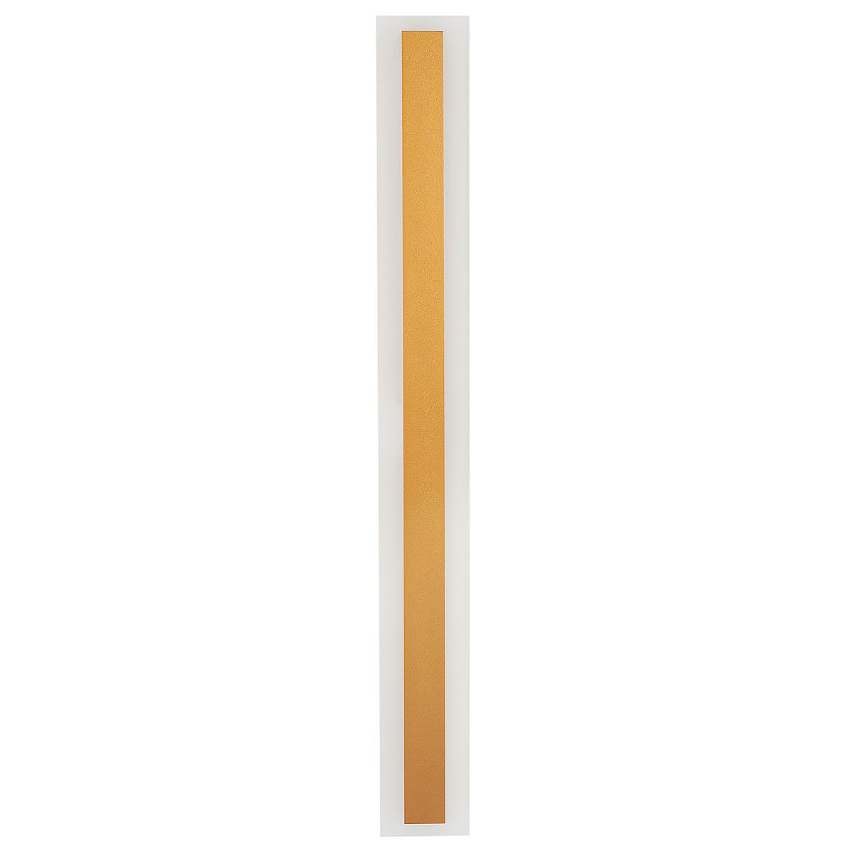 AUSSENWANDLEUCHTE Rosalie 4/9/80 cm - Goldfarben, Metall (9/80/4cm) - Beliani