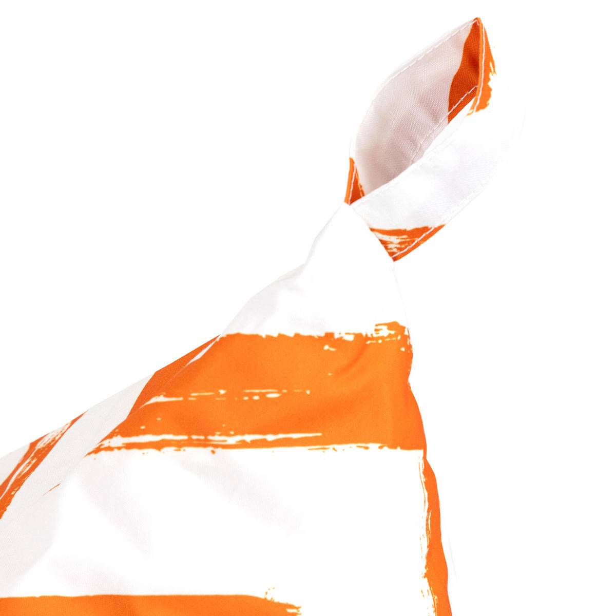 KINDERSITZSACK Liege Zickzack - Orange, Textil (72/66/102cm) - icon