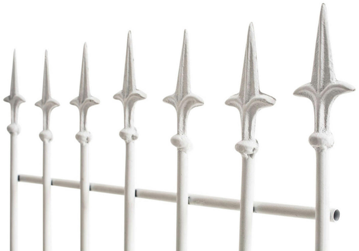 RANKGITTER Elly - 2er Set weiß - Weiß, Metall (50/100/2cm) - TPFGarden