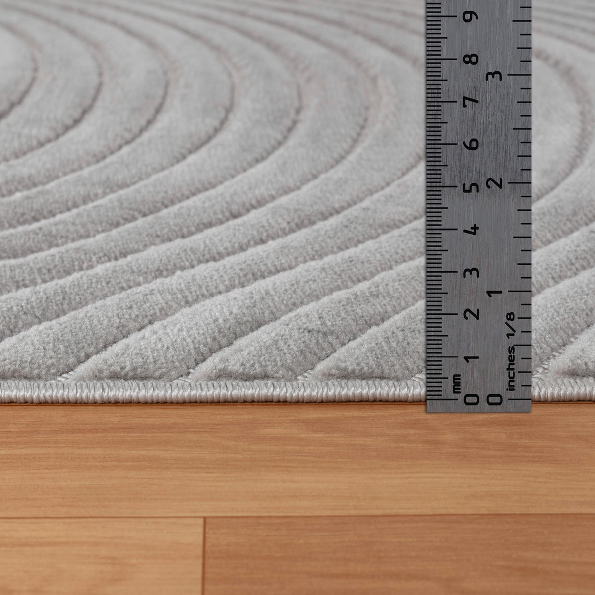 OUTDOORTEPPICH 160/220 cm Grau - Grau, Naturmaterialien/Textil (160/220cm) - LIVABLISS