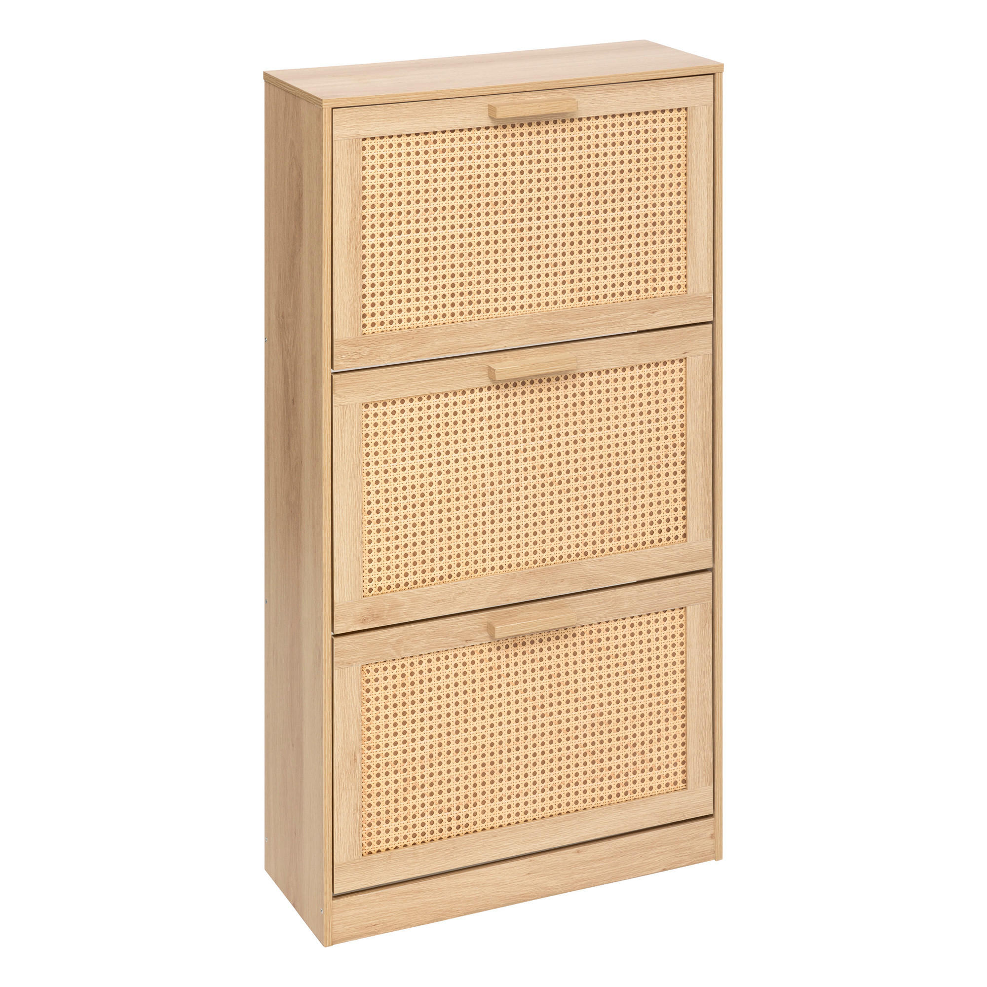 5five Simply Smart Schuhschrank Braun 24x113x60 cm
