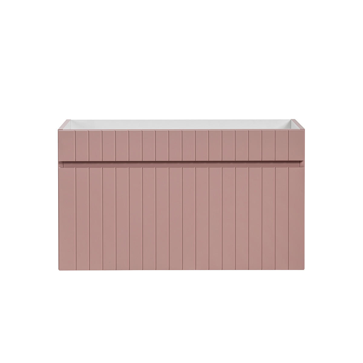 WASCHTISCHUNTERSCHRANK 80cm Zelie Rose - Pink, Holzwerkstoff (80/46/46cm) - Petits-meubles