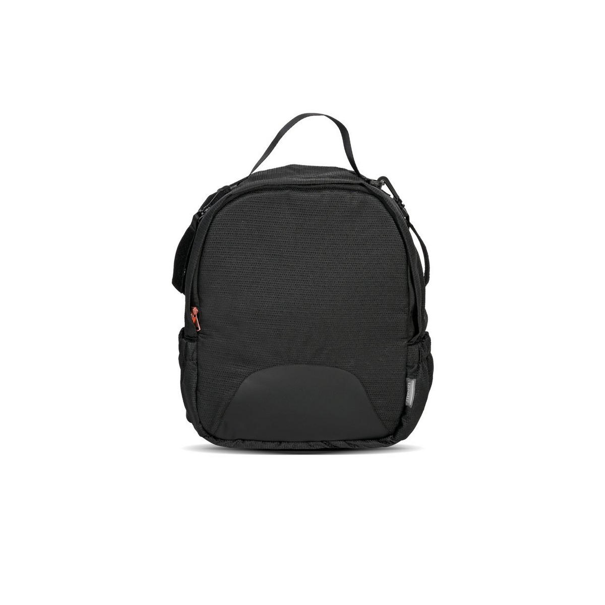KOMBIKINDERWAGEN Aria 2 in 1 schwarz Babywanne, Sportsitz umkehrbar, faltbar - Schwarz, Metall (85/44/122cm) - Lorelli