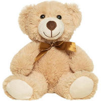 PLÜSCHTIER Teddybär 5-teiliges Set Khaki 34 cm - Olivgrün, Textil (30/35cm)