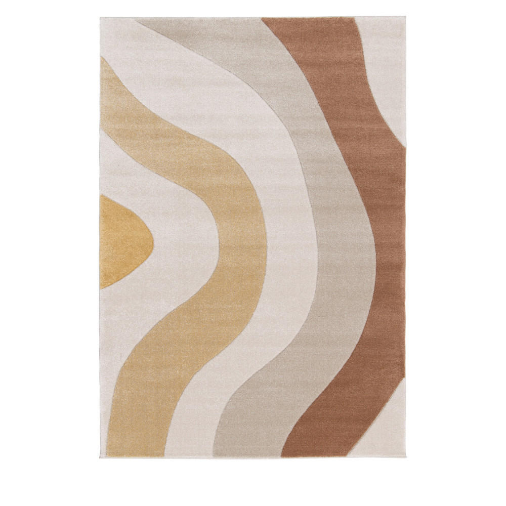 TEPPICH - GELB - Gelb, Kunststoff (160/230cm) - Drawer