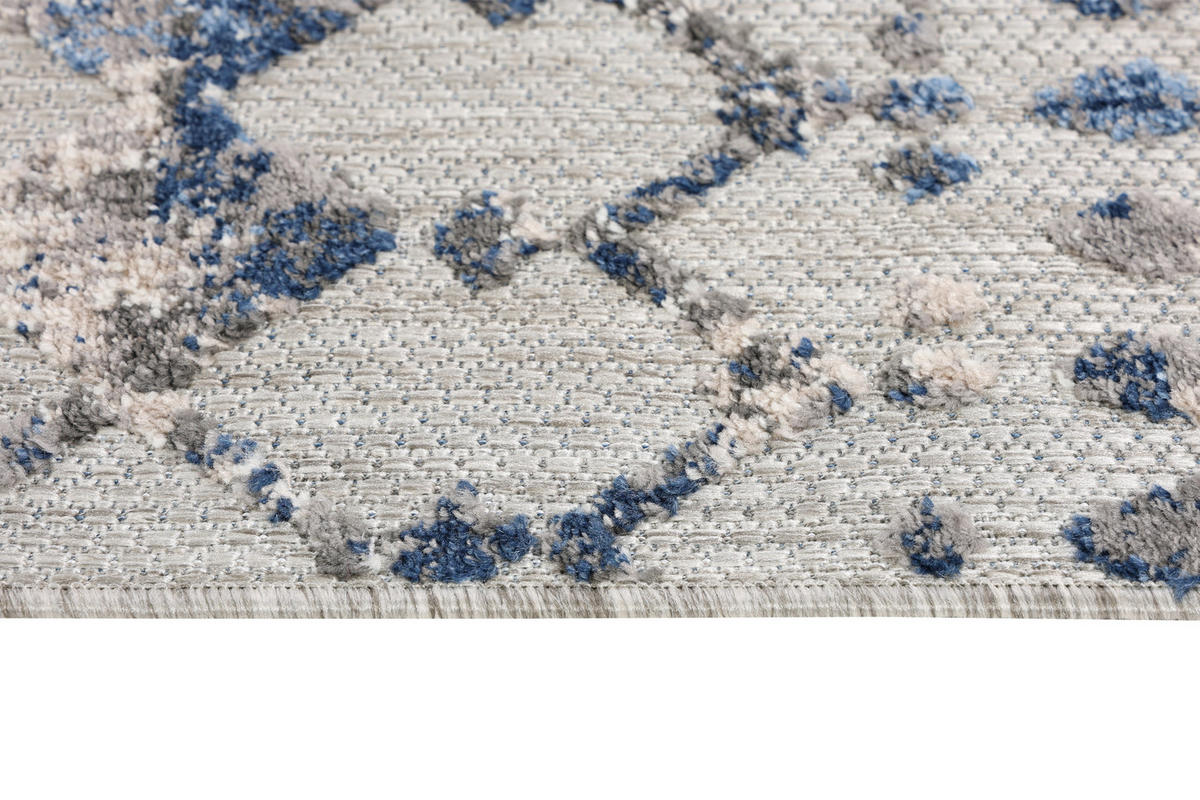 TEPPICH PATIO GRAU 180/270 cm - Grau, Textil (180/270cm) - Tapiso