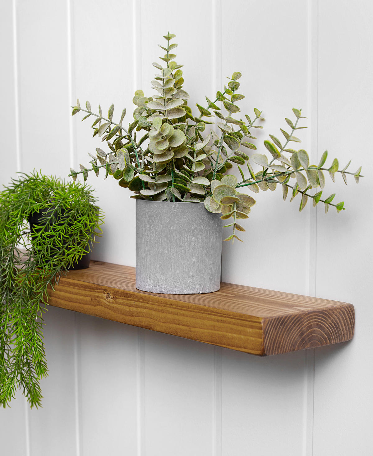 WANDREGAL rustikales 15/3,8/70 cm hell - Hellbraun, Holz (70/3.8/15cm)