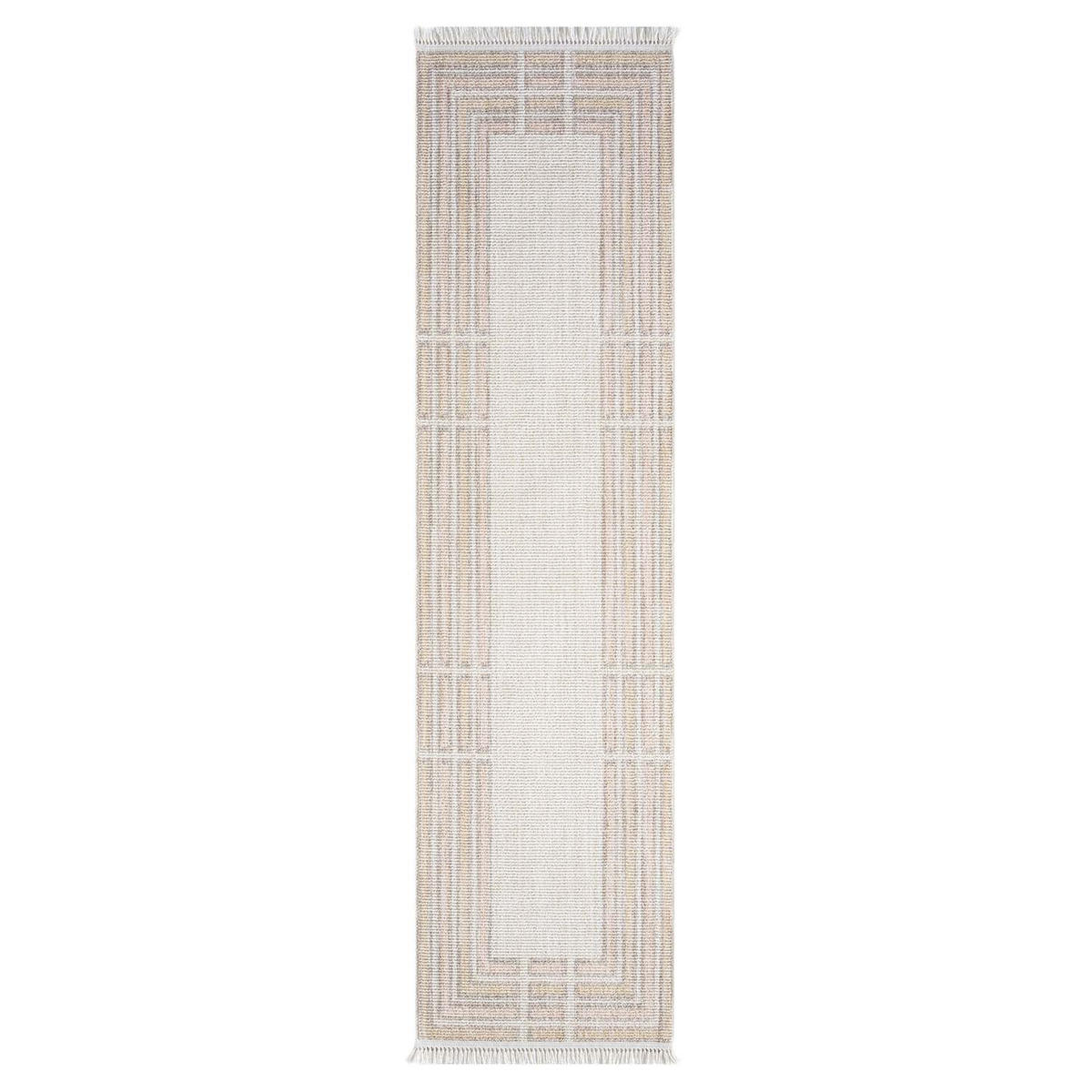 KURZFLOR-TEPPICH Clasico 9068 Rosa 80x300 cm - Rosa, Textil (80/300cm) - carpet city