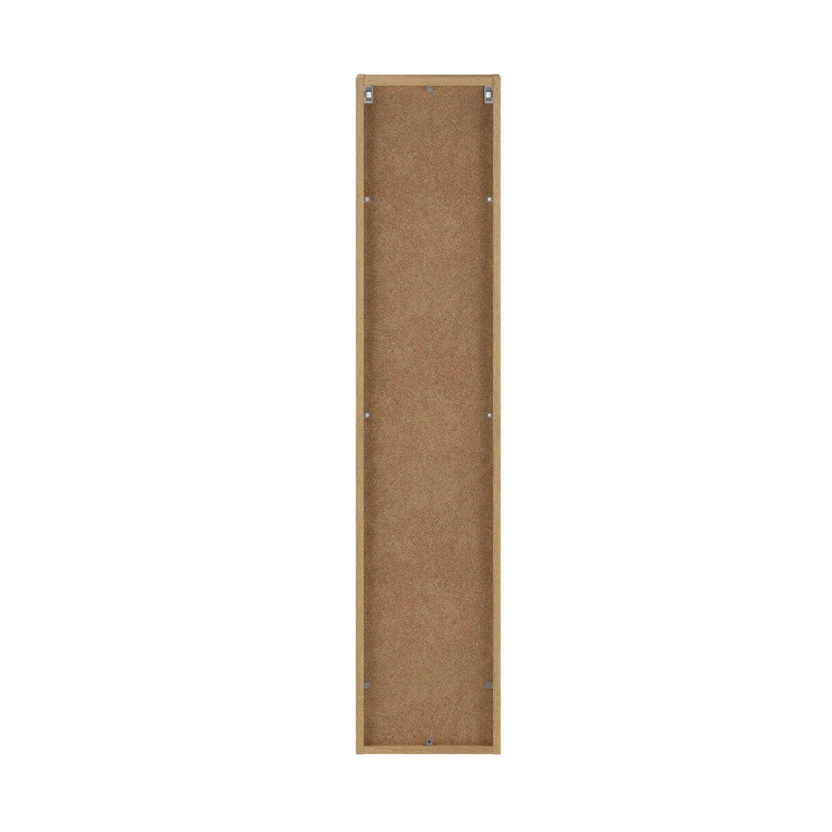 HÄNGESÄULE Elias Holz - Braun, Holzwerkstoff (30/140/25.5cm) - Petits-meubles