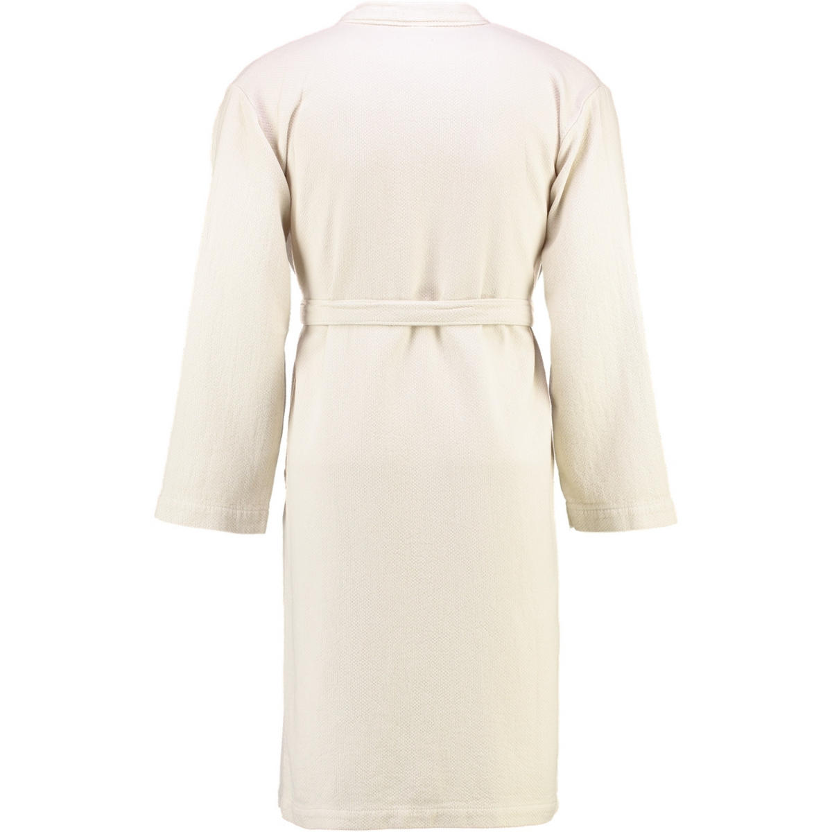 BADEMANTEL UNISEX KIMONO SVOR OATMEAL - Beige, Textil (Lnull) - Marc O'Polo