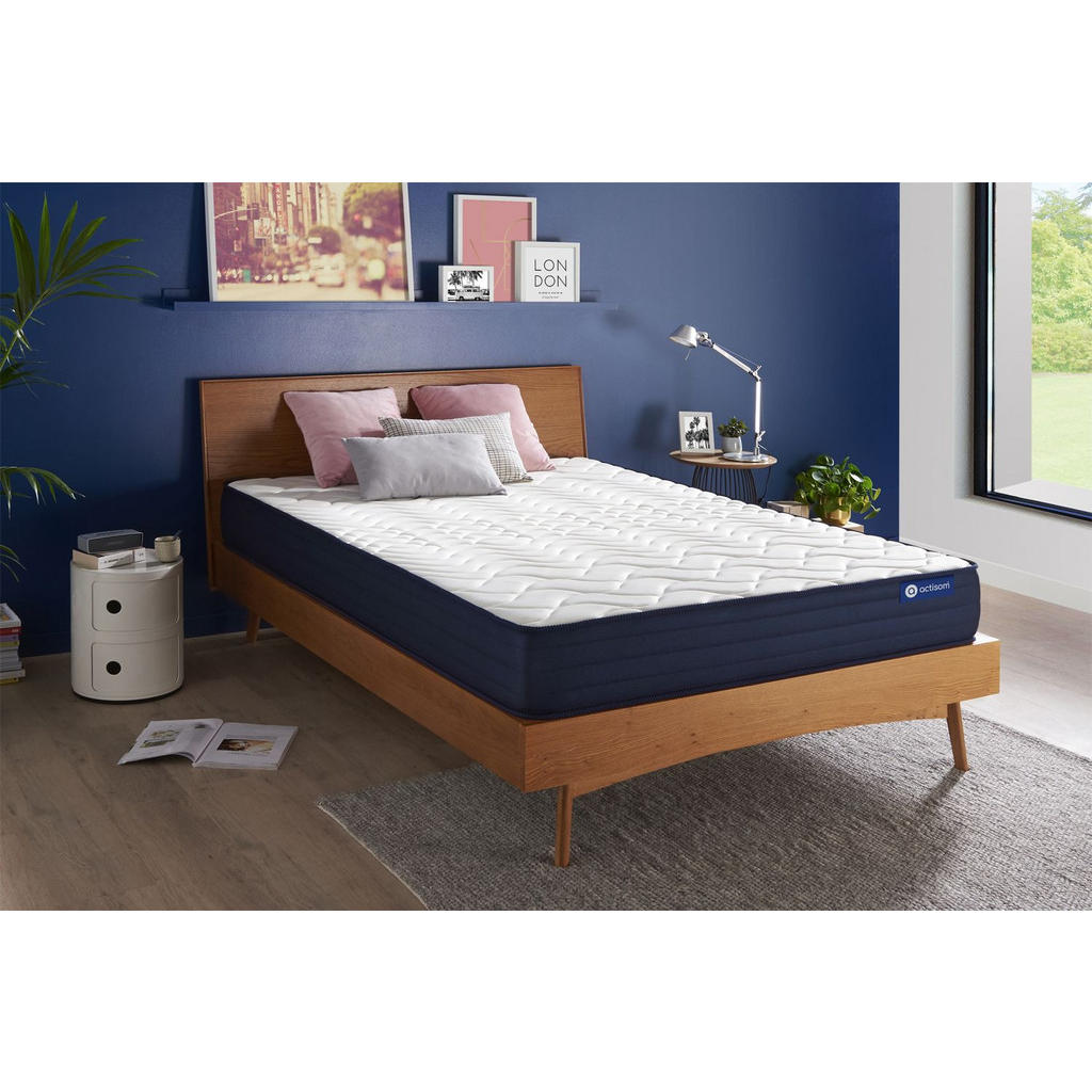Thumbnail - Actisom Matratze, Weiß, Textil, H4, 135x190 cm, Oeko-Tex® Standard 100, Schlafzimmer, Matratzen Shop, Matratzen, Taschen...