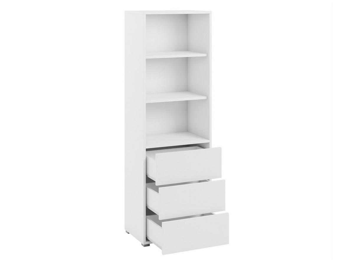 BÜCHERREGAL Gesita - Kaschmir/Silberfarben, Holzwerkstoff/Kunststoff (60/178/40cm) - MIRJAN24