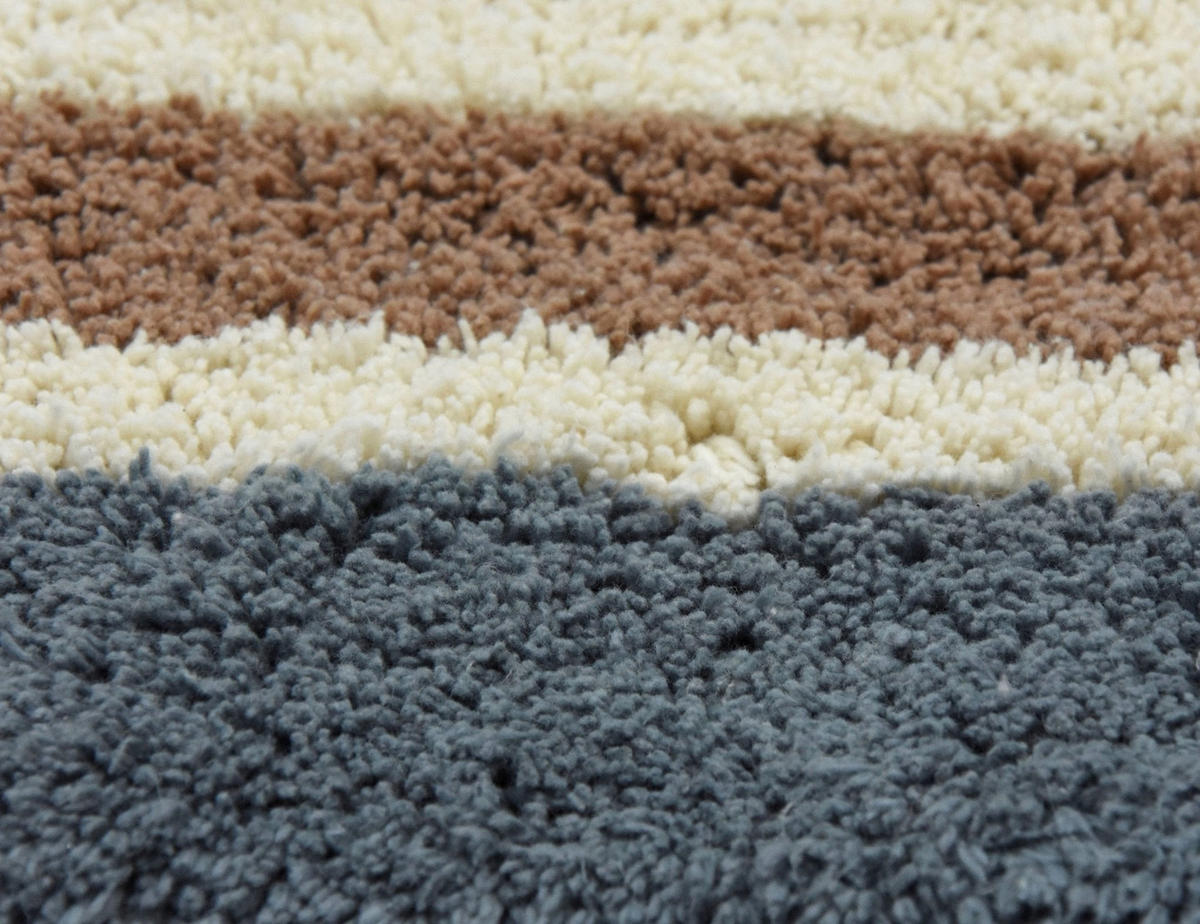 KINDERTEPPICH aus Baumwolle blau - Blau, Naturmaterialien (200/290cm) - AFK Living