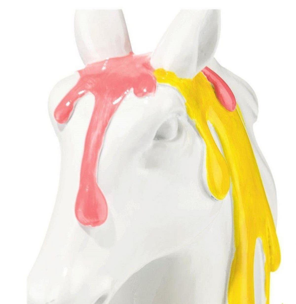 DEKO SKULPTUR Shach Figur Mehrfarbig - Multicolor, Keramik (14/28/13cm) - COCOMaison