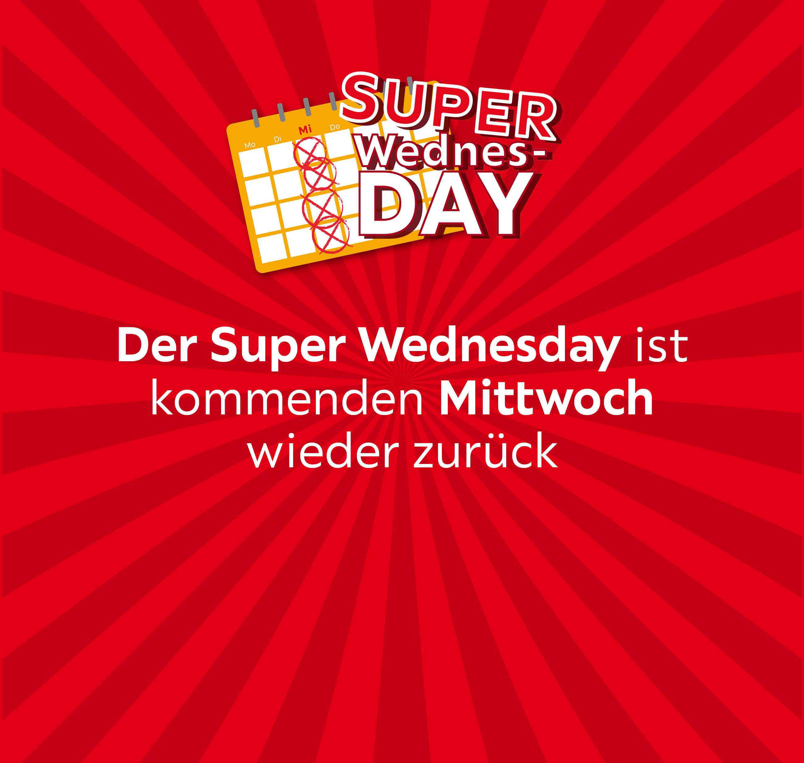 Der Super Wednesday ist kommenden Mittwoch wieder zurück