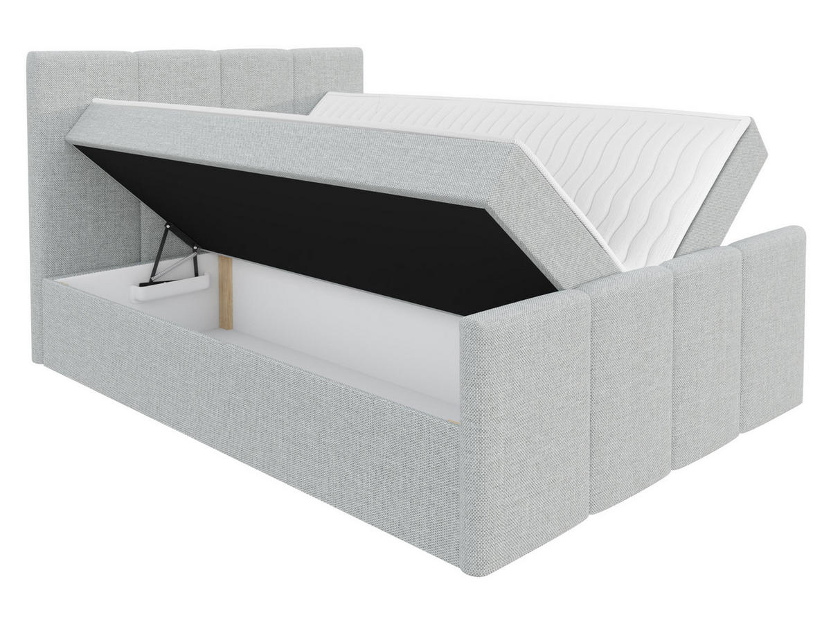 BOXBETT Lars - Hellrosa, Holz (160/200cm) - MIRJAN24