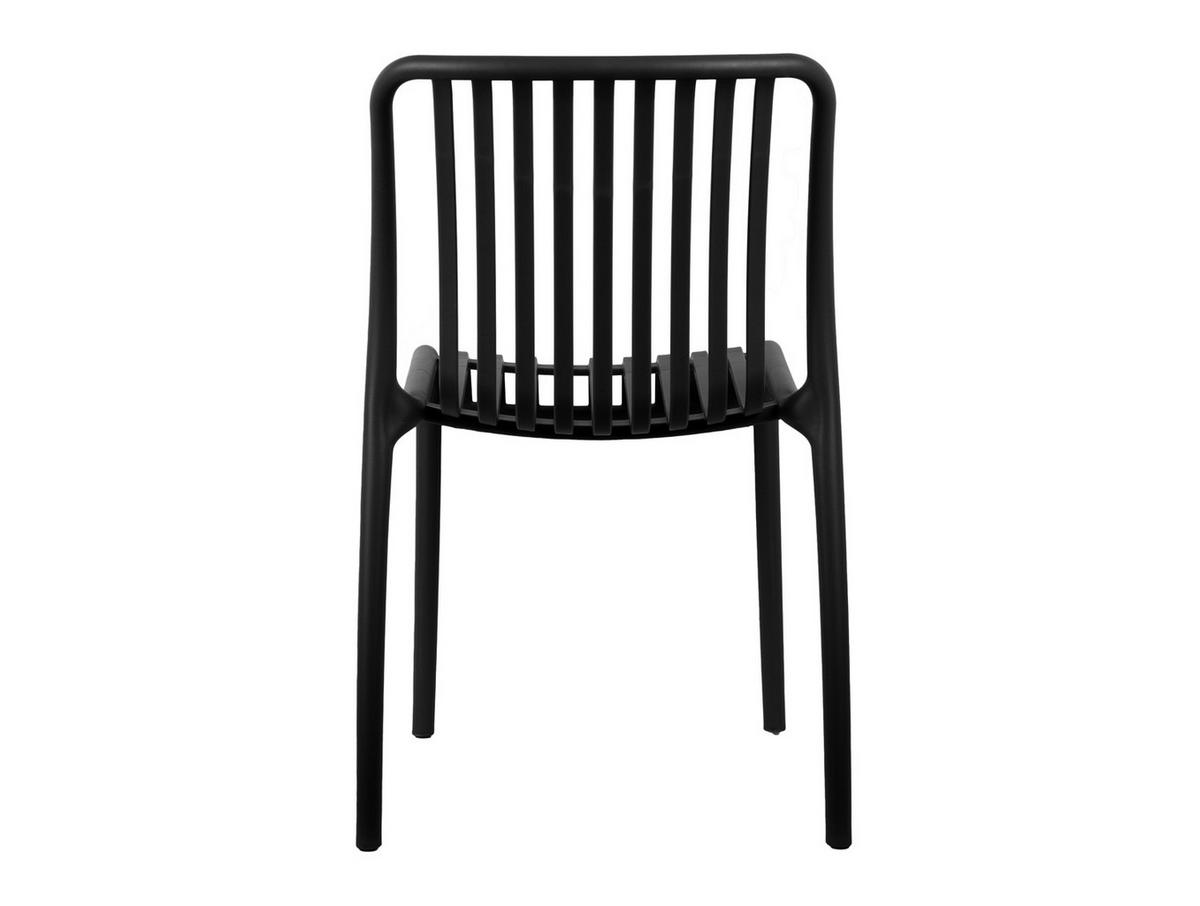 GARTENSTUHL Glee 58/42/79 cm - Schwarz, Kunststoff (42/79/58cm) - Leitmotiv