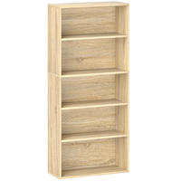 BÜCHERREGAL 60/24/133,5 cm Natur - Naturfarben, Karton (60/133.5/24cm)