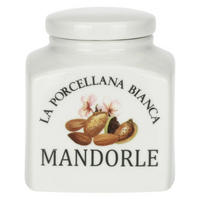 VORRATSDOSE Mandorle 0,5 l - Multicolor, Keramik (10/10/11cm) - La Porcellana Bianca