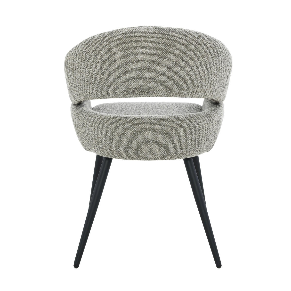 ESSZIMMERSTÜHLE Megan Taupe 62/58/85 cm - Taupe, Textil (58/85/62cm) - Livingfurn