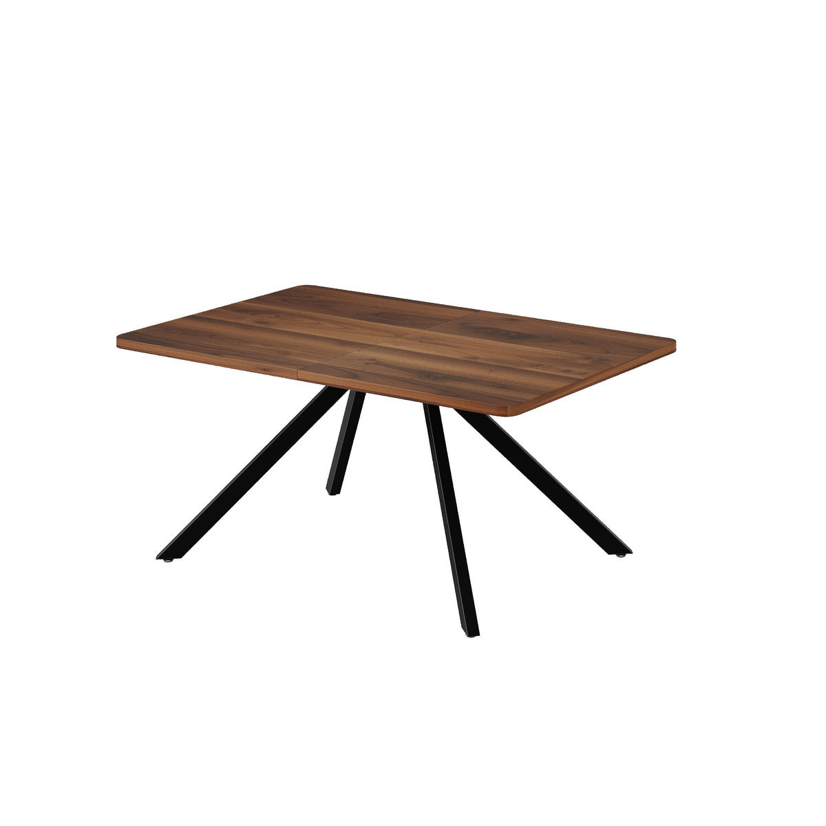 ESSTISCH ausziehbar 160-240/90 cm DE-39775 Walnussholzfarbe - Walnussfarben, Holzwerkstoff (90/240/74.5cm) - ComfortXL
