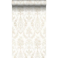 TAPETE Ornamente 53 cm x 10.05 m - Weiß, Papier (53/1000cm) - Origin Wallcoverings