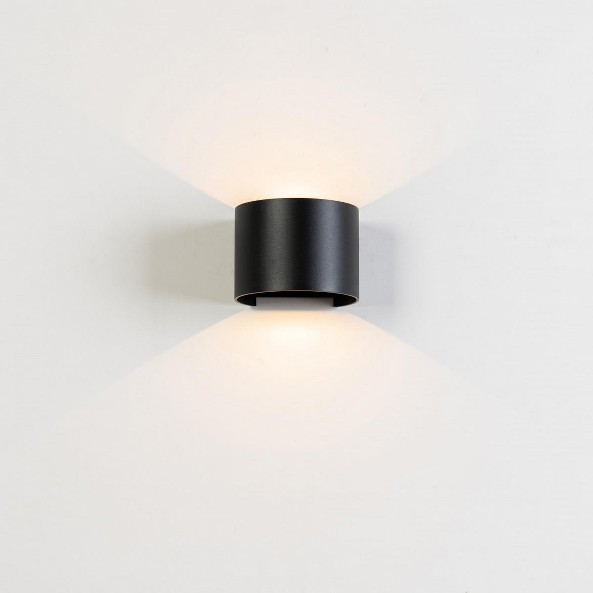 WANDLEUCHTE Cosmic, Schwarz, 10cm - Schwarz, Metall (14/10/10cm) - KOSILUM