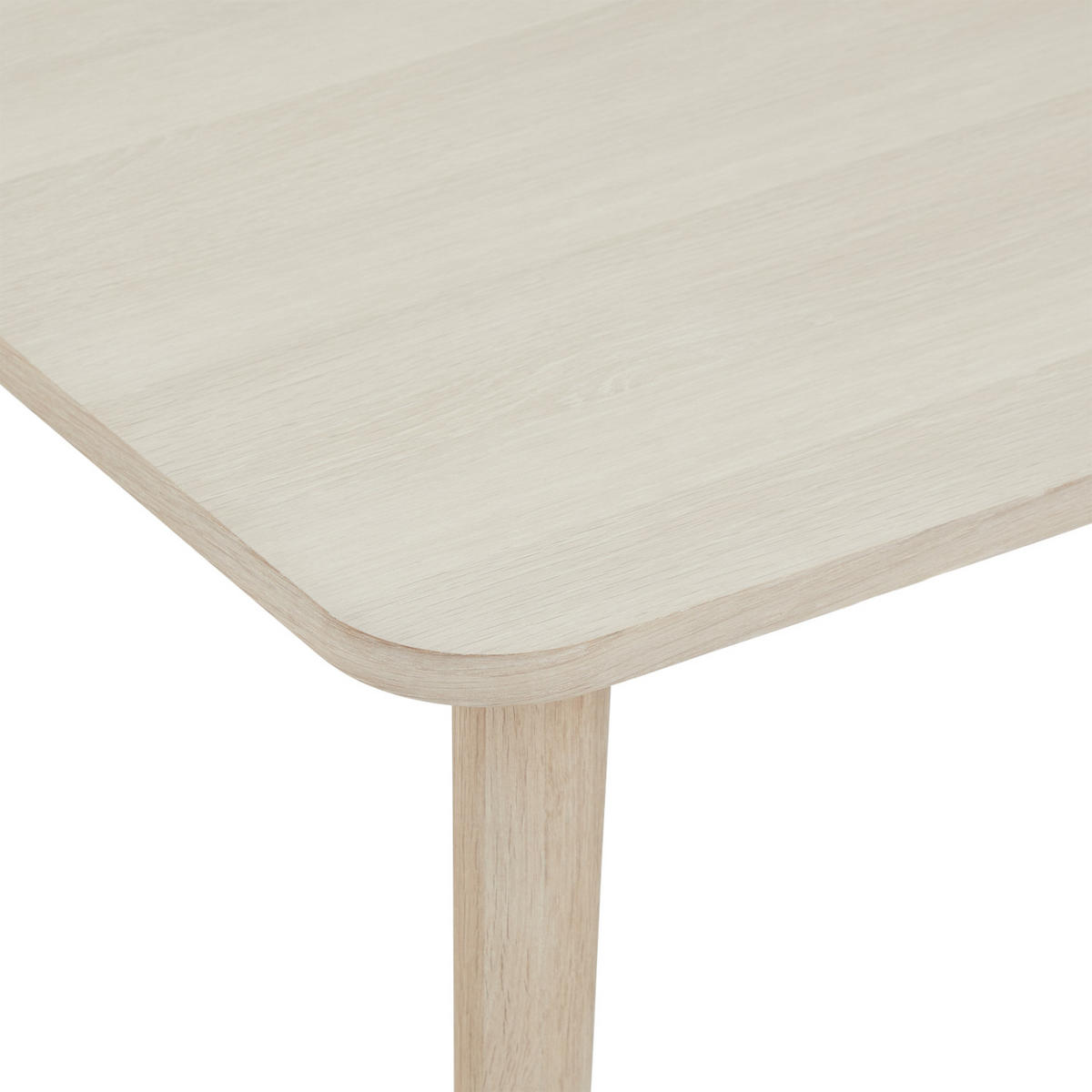 COUCHTISCH quadratisch Eiche massiv 70/70/52 cm - Beige, Holz (70/70/52cm) - Furnhouse