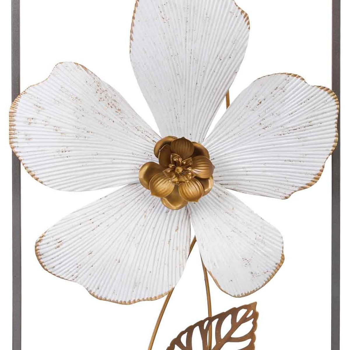 WANDDEKO-OBJEKT aus Metall, 31x90x4cm - Multicolor, Metall (31.1/4.4/89.5cm) - Wanderlust