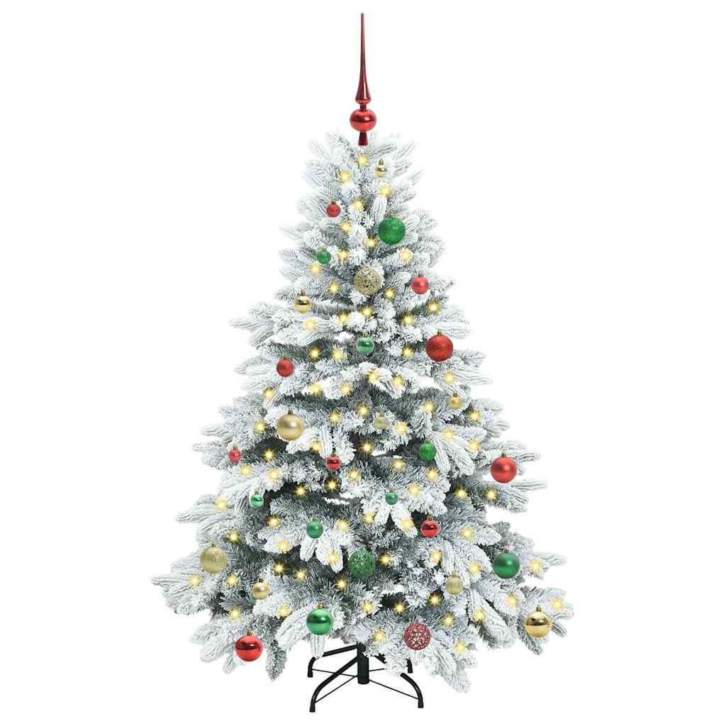 vidaXL Weihnachtsbaum Weiß 150 cm
