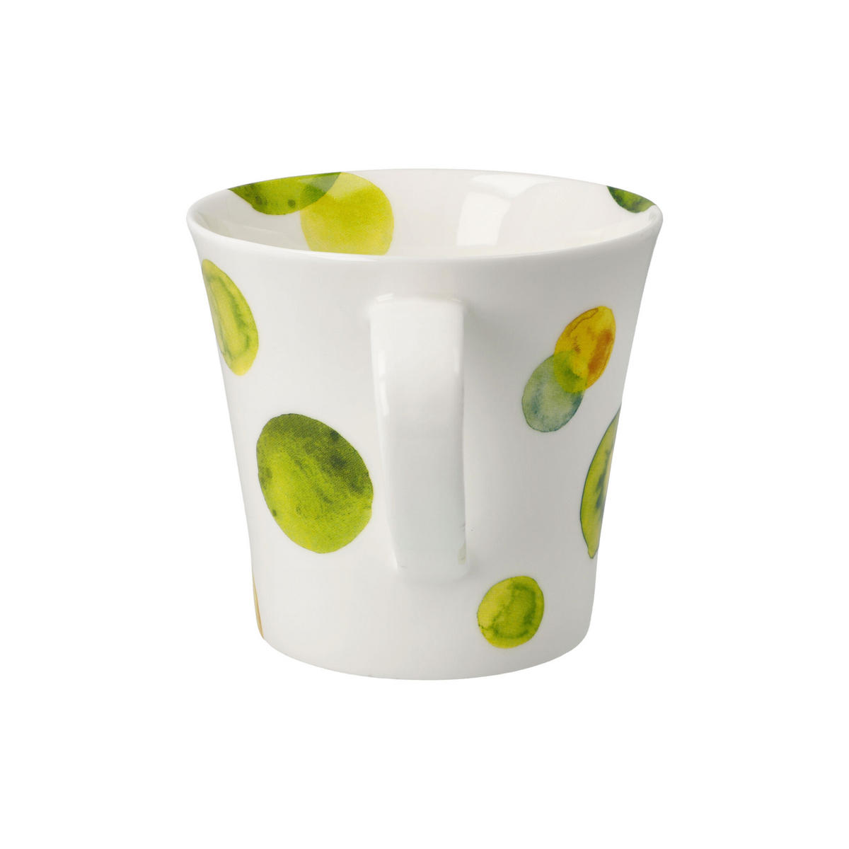 TEETASSE Limette, Fine Bone China, Grün, 350 ml - Grün, Keramik (0.35L) - Goebel