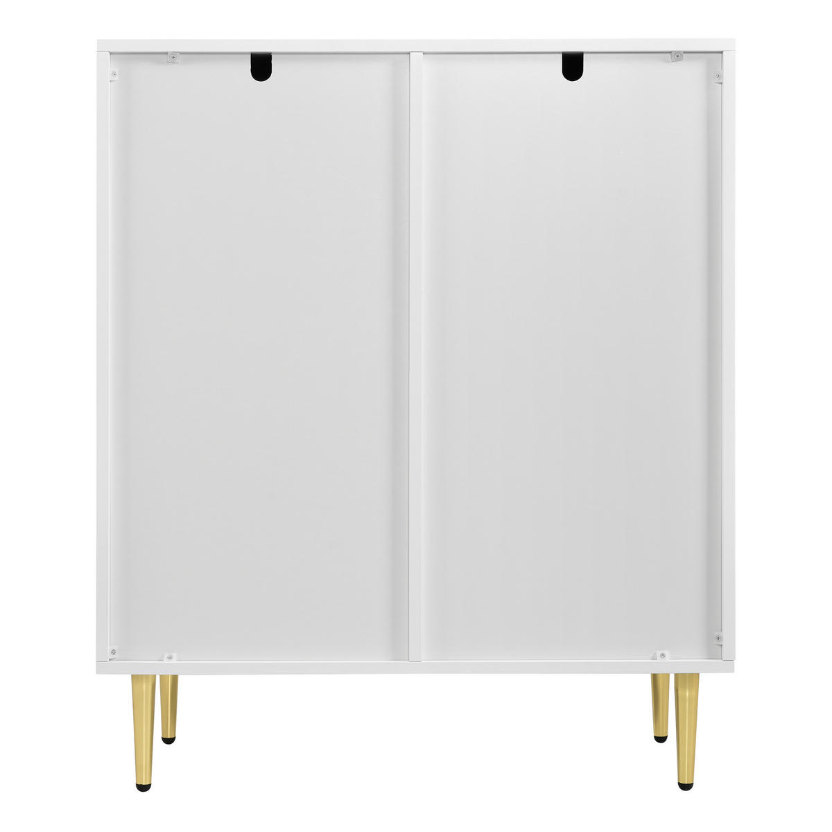 SIDEBOARD Weiß 75/40/90CM - Weiß, Holzwerkstoff (40/90/75cm) - Urban Meuble