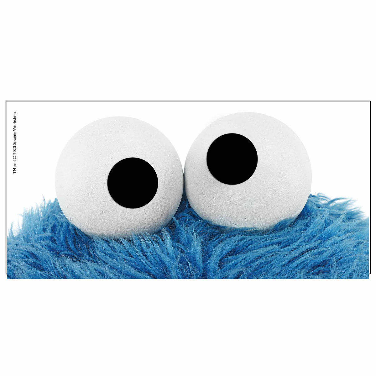 BECHER Sesamstraße Krümelmonster Weiß/Blau 320 ml - Multicolor, Keramik (0.32L) - United Labels